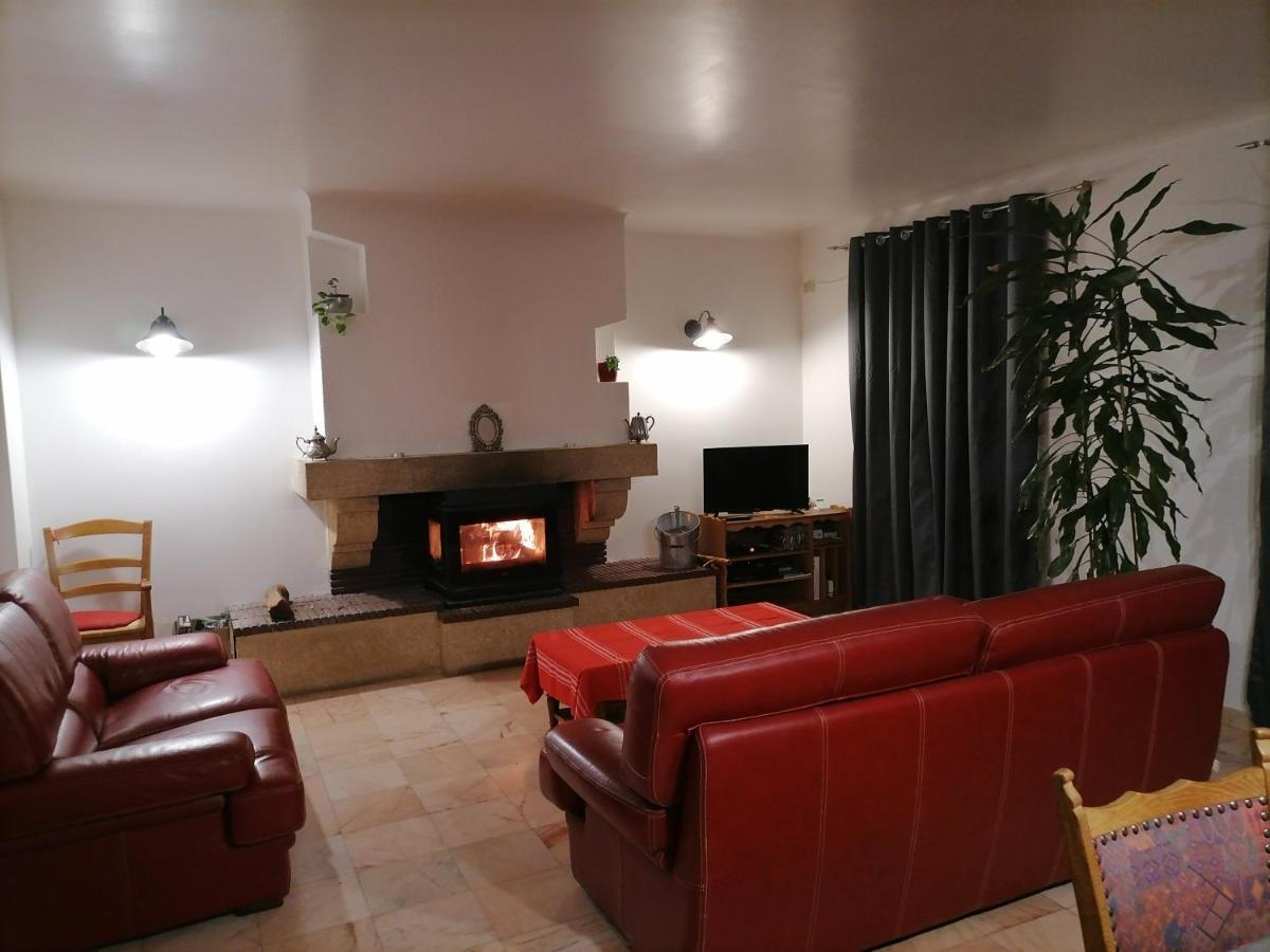 La Maison De Raph Villeneuve d'Olmes Екстер'єр фото